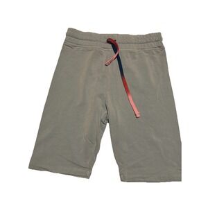 Sundry Blue Gray 8" Stretch Lounge Drawstring Shorts Size 0 - Small NWT